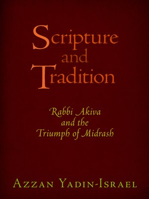 cover image of Scripture and Tradition